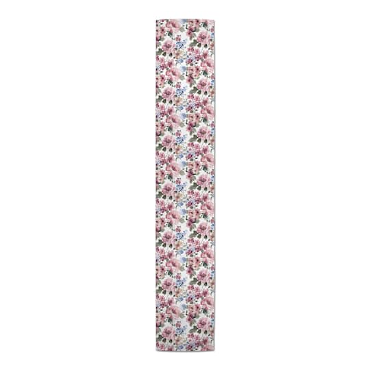 Pinks & Blues Outdoor Table Runner